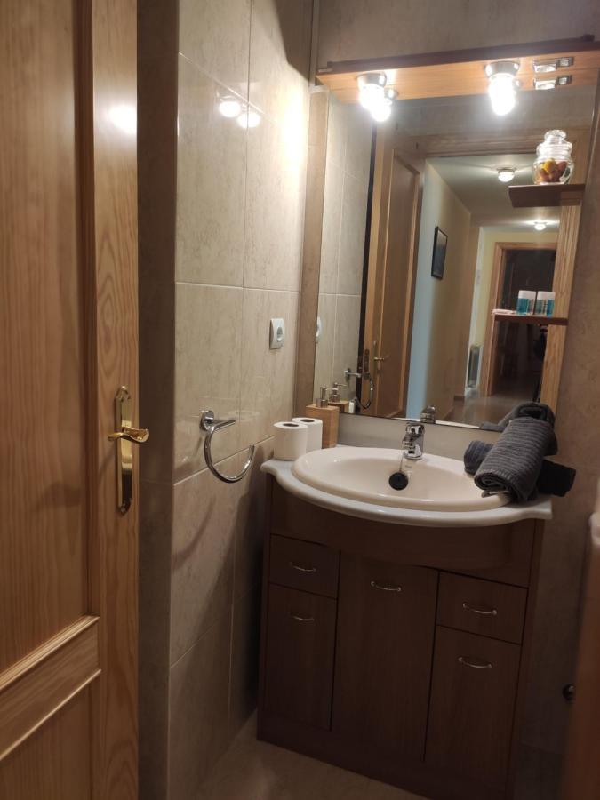 Bisaurin Jaca Apartamento Exterior foto
