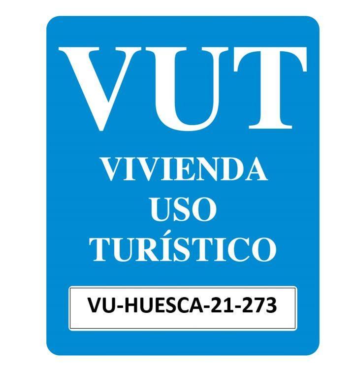 Bisaurin Jaca Apartamento Exterior foto